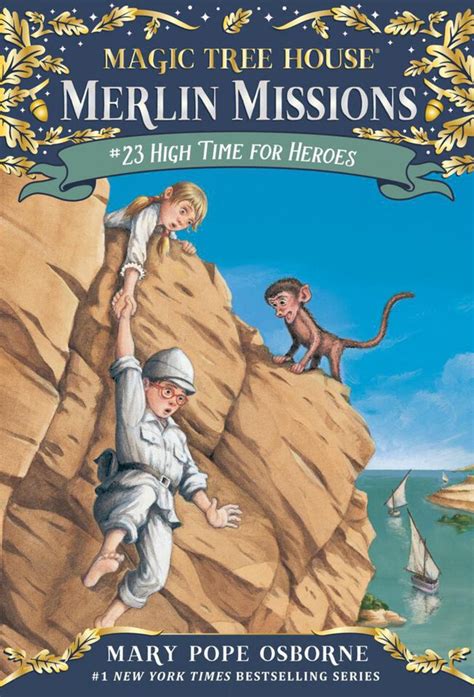 The Endearing Characters of the Merlkn Magic Tree House